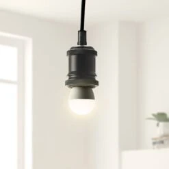 Set Of 2 Status 5.5W Cool White Pearl SES Mini Globe Bulbs