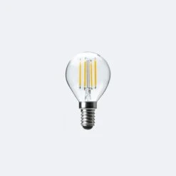 Set Of 2 Status 4.5W SES Mini Globe Dimmable Filament Bulbs 8 Set Of 2 Status 4.5W SES Mini Globe Dimmable Filament Bulbs -Home Lighting Store 30767672 alt02