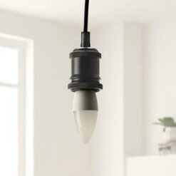 Set Of 2 Status 7W Pearl BC Candle Bulbs -Home Lighting Store 30767674 alt01