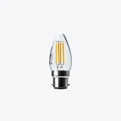 Set Of 2 Status 4W BC Filament Candle Bulbs -Home Lighting Store 30767679 alt02