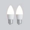 Set Of 2 Status 4W Pearl ES Candle Bulbs -Home Lighting Store 30767680