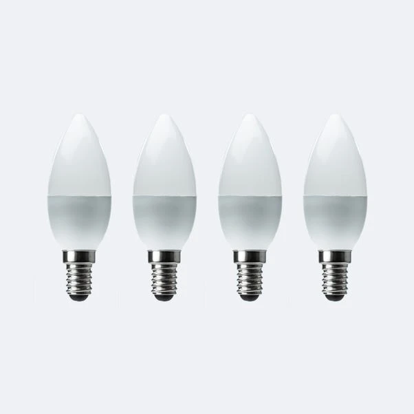 Set Of 2 Status 4W Pearl SES Candle Bulbs 6 Set Of 2 Status 4W Pearl SES Candle Bulbs - Image 4