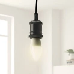 Set Of 2 Status 5.5W Pearl SES Candle Bulbs