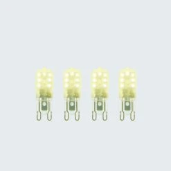 Set Of 4 Status 2.2W G9 Capsule Bulbs