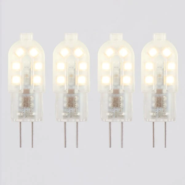 Set Of 4 Status 1.5W G4 Pearl Capsule Bulbs 3 Set Of 4 Status 1.5W G4 Pearl Capsule Bulbs