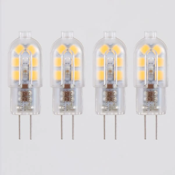 Set Of 4 Status 1.5W G4 Pearl Capsule Bulbs 4 Set Of 4 Status 1.5W G4 Pearl Capsule Bulbs - Image 2