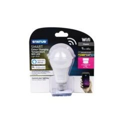 Status SMART 9W BC GLS Temperature Changing Pearl Bulb -Home Lighting Store 30767710 alt06