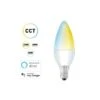 Status SMART 5.5W SES Temperature Change Pearl Candle Bulb -Home Lighting Store 30767711