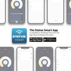 Status SMART 5.5W SES Temperature Change Pearl Candle Bulb -Home Lighting Store 30767711 alt05