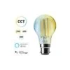 Status SMART 7W BC GLS Colour Changing Temperature Filament Bulb -Home Lighting Store 30767713
