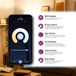 Status SMART 7W BC GLS Colour Changing Temperature Filament Bulb -Home Lighting Store 30767713 alt04