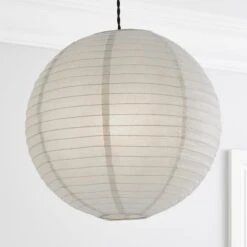 Paper Lantern Easy Fit Pendant Shade -Home Lighting Store 30768632