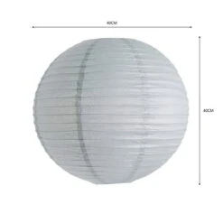 Paper Lantern Easy Fit Pendant Shade -Home Lighting Store 30768632 alt07