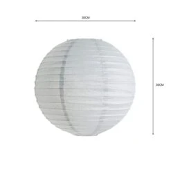 Paper Lantern Easy Fit Pendant Shade -Home Lighting Store 30768633 alt07