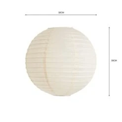 Paper Lantern Easy Fit Pendant Shade -Home Lighting Store 30768634 alt07