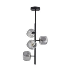 Elements Tollose 4 Light Semi Flush Ceiling Light -Home Lighting Store 30768646 alt05