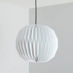 Origami Round Easy Fit Pendant Shade -Home Lighting Store 30770035 alt01