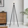 Santos Tripod Floor Lamp Base