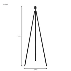 Santos Tripod Floor Lamp Base -Home Lighting Store 30770043 alt07