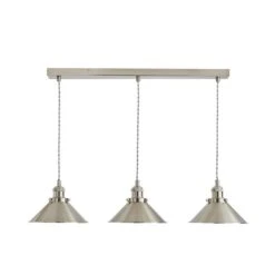 Logan 3 Light Industrial Diner Ceiling Light -Home Lighting Store 30770062 alt05