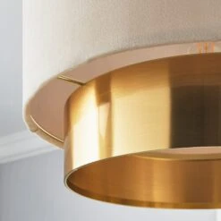 Nesa Two Tier Velvet Lamp Shade -Home Lighting Store 30770069 alt02