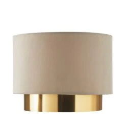 Nesa Two Tier Velvet Lamp Shade -Home Lighting Store 30770069 alt05