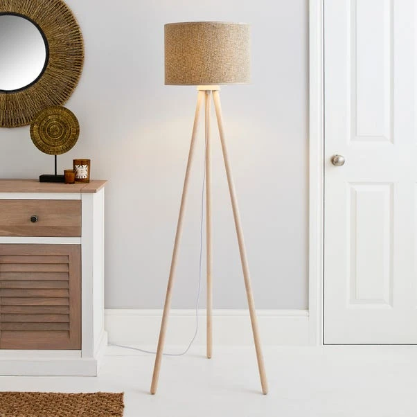Ambra Tripod Floor Lamp Base 8 Ambra Tripod Floor Lamp Base - Image 6