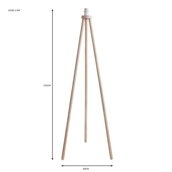 Ambra Tripod Floor Lamp Base 9 Ambra Tripod Floor Lamp Base - Image 7