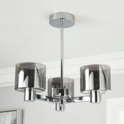 Erin 3 Light Semi Flush Ceiling Light -Home Lighting Store 30770082 alt01