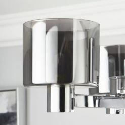 Erin 3 Light Semi Flush Ceiling Light -Home Lighting Store 30770082 alt02