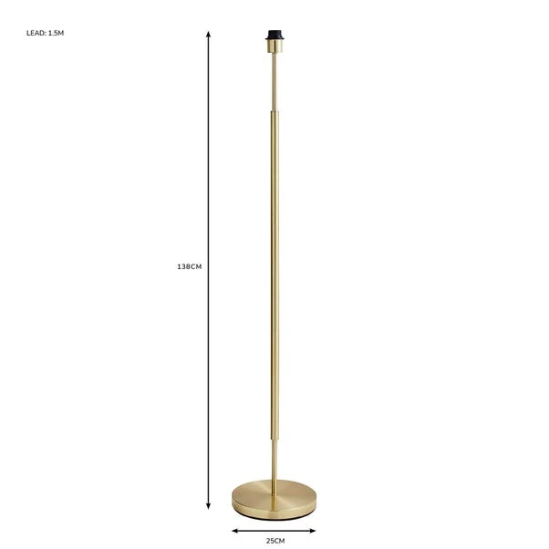 Clara Metal Floor Lamp Base 16 Clara Metal Floor Lamp Base - Image 14
