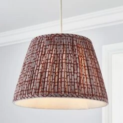 Dash Ruched Tapered Lamp Shade -Home Lighting Store 30770090