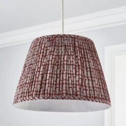 Dash Ruched Tapered Lamp Shade -Home Lighting Store 30770090 alt02