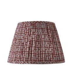 Dash Ruched Tapered Lamp Shade -Home Lighting Store 30770090 alt08