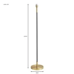 Clara Metal Floor Lamp Base 24 Clara Metal Floor Lamp Base -Home Lighting Store 30770177 alt06