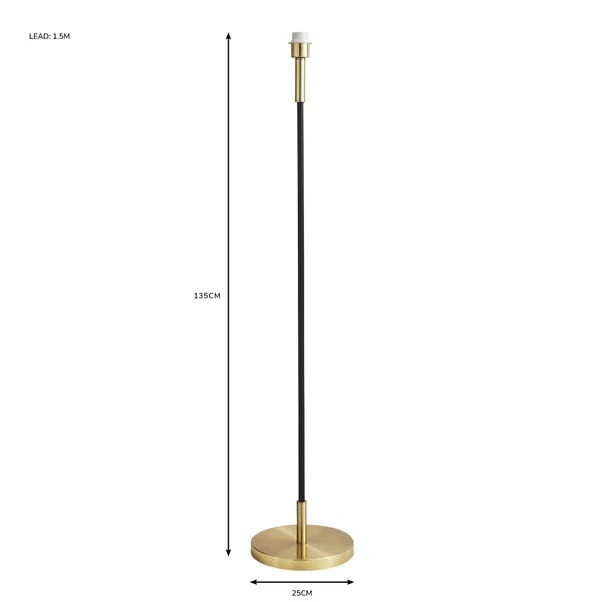Clara Metal Floor Lamp Base 9 Clara Metal Floor Lamp Base - Image 7