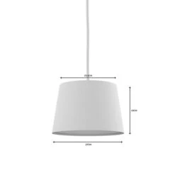 Ava Tapered Lamp Shade -Home Lighting Store 30771026 alt04