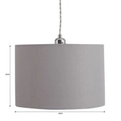 Luna Drum Lamp Shade -Home Lighting Store 30771039