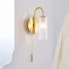 Dorma Henstone Bathroom Wall Light -Home Lighting Store 30780621