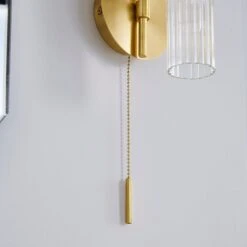 Dorma Henstone Bathroom Wall Light -Home Lighting Store 30780621 alt02