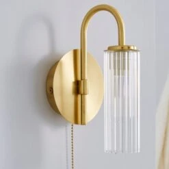 Dorma Henstone Bathroom Wall Light -Home Lighting Store 30780621 alt03