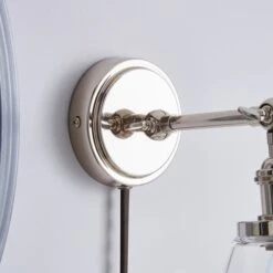 Dorma Purity Nickson Plug In Wall Light -Home Lighting Store 30780622 alt03