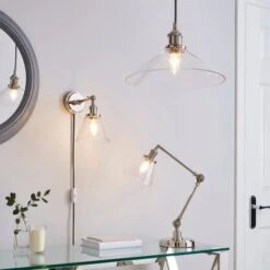 Dorma Purity Nickson Plug In Wall Light -Home Lighting Store 30780622 alt06