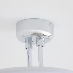 Cortez 2 Arm LED Chrome Semi Flush Ceiling Light -Home Lighting Store 30781651 alt03
