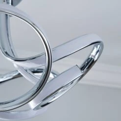 Cortez 5 Light Integrated LED Swirl Semi Flush Ceiling Light 10 Cortez 5 Light Integrated LED Swirl Semi Flush Ceiling Light -Home Lighting Store 30781655 alt02