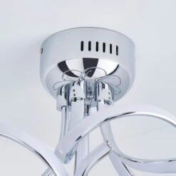 Cortez 5 Light Integrated LED Swirl Semi Flush Ceiling Light 11 Cortez 5 Light Integrated LED Swirl Semi Flush Ceiling Light -Home Lighting Store 30781655 alt03