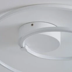Menton Integrated LED Swirl Flush Ceiling Light -Home Lighting Store 30781658 alt03