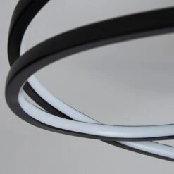 Menton Integrated LED Swirl Flush Ceiling Light -Home Lighting Store 30781659 alt02