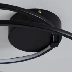 Menton Integrated LED Swirl Flush Ceiling Light -Home Lighting Store 30781659 alt03