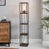 Fulton Shelved Floor Lamp -Home Lighting Store 30783561